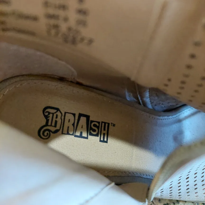 Brash Open Toe Women's Booties Size 8 US image indicator(7)