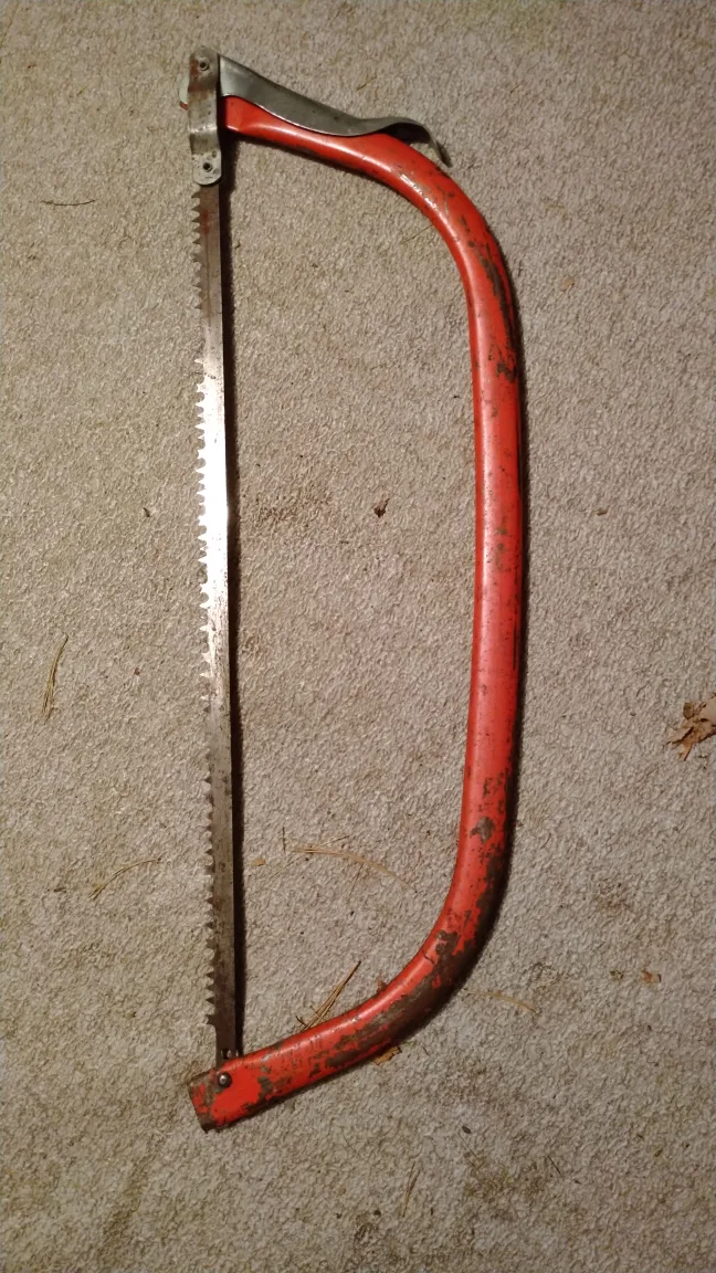 Vintage Bow Saw image indicator(2)