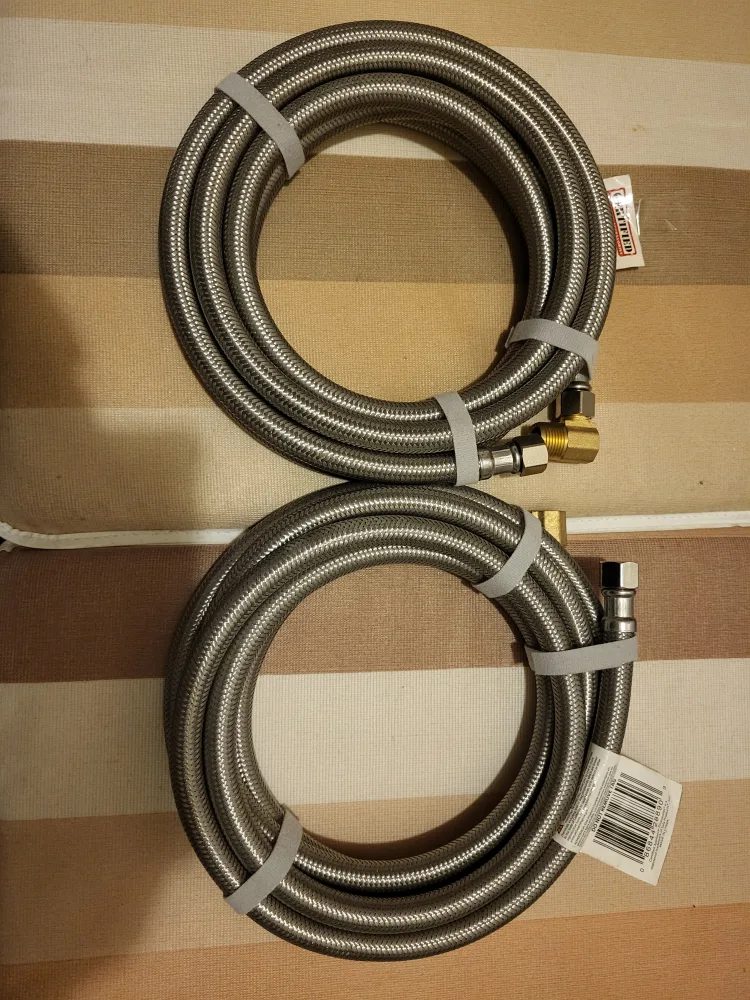 Certified Appliance Accessories Dishwasher Supply Line X2 image indicator(5)