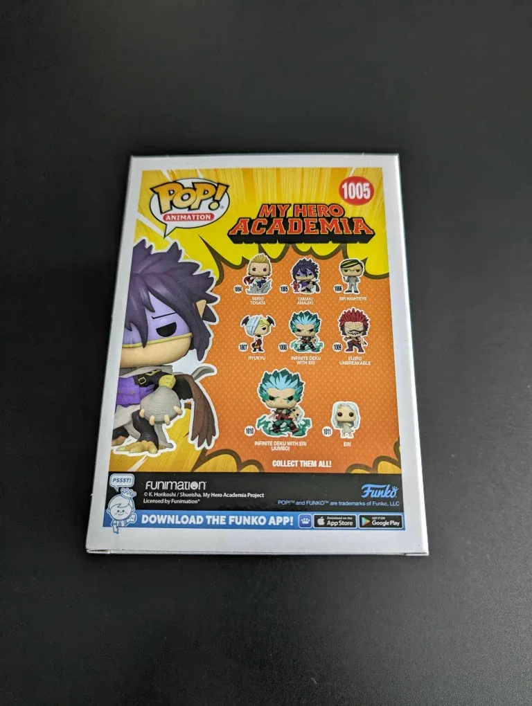 Tamaki Amajiki (My Hero Academia) Funko Pop - read bio image indicator(3)