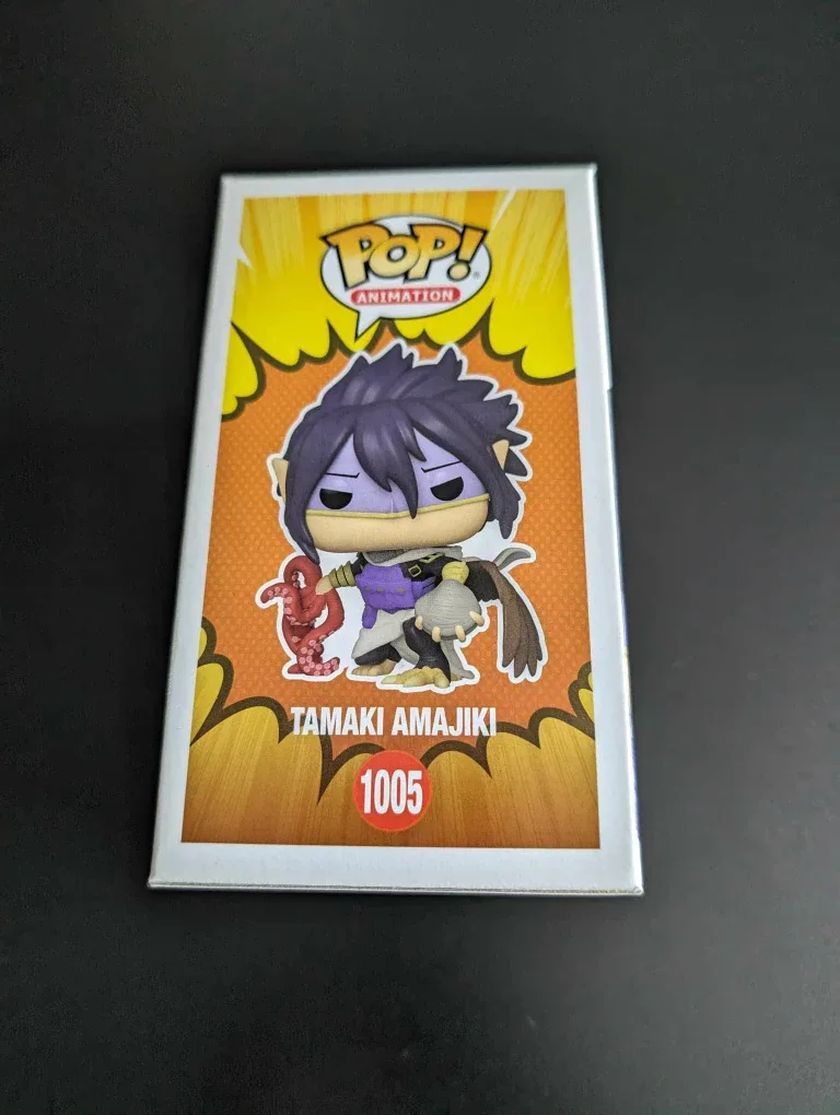 Tamaki Amajiki (My Hero Academia) Funko Pop - read bio image indicator(4)