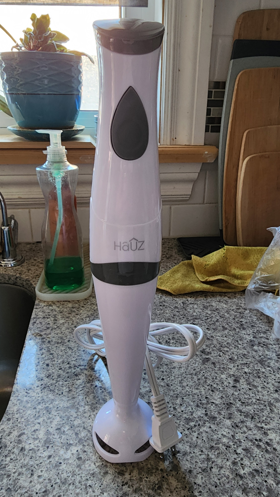 Hauz Handheld Immersion Blender