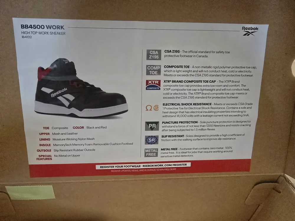 Reebok Work Boots image indicator(3)