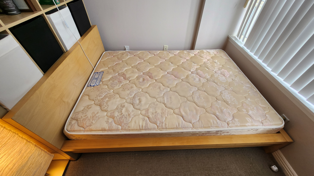 Ikea Malm Bed, double size,  no Mattress, frame only
