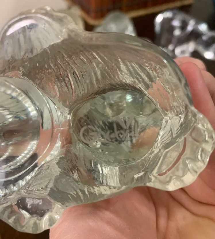 Goebel Glass Animal Figurines image indicator(8)