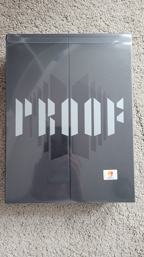 BTS Proof Album