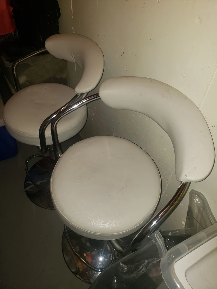 Set of 2 Bar Stools - photo 2