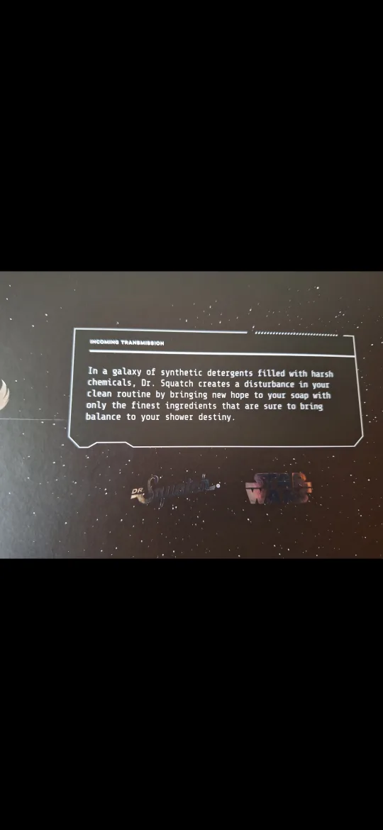 Dr Squatch Star Wars 4 Bar Soap Set image indicator(2)