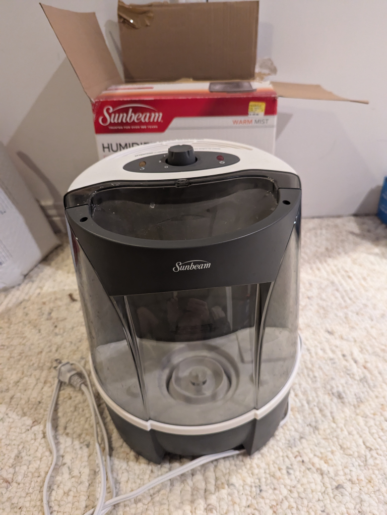 Sunbeam Humidifier