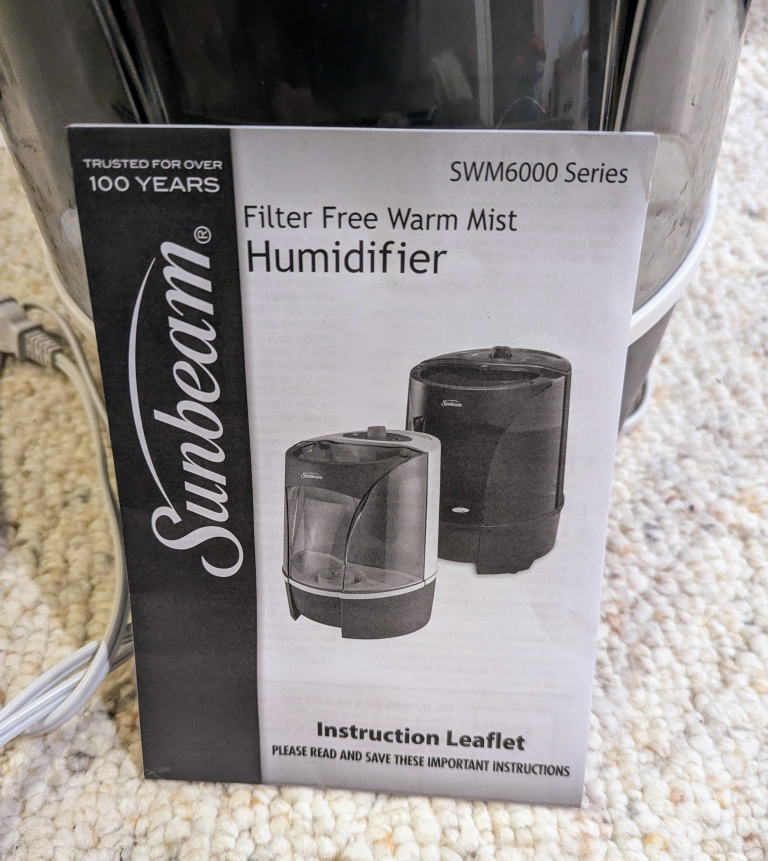 Sunbeam Humidifier - photo 3