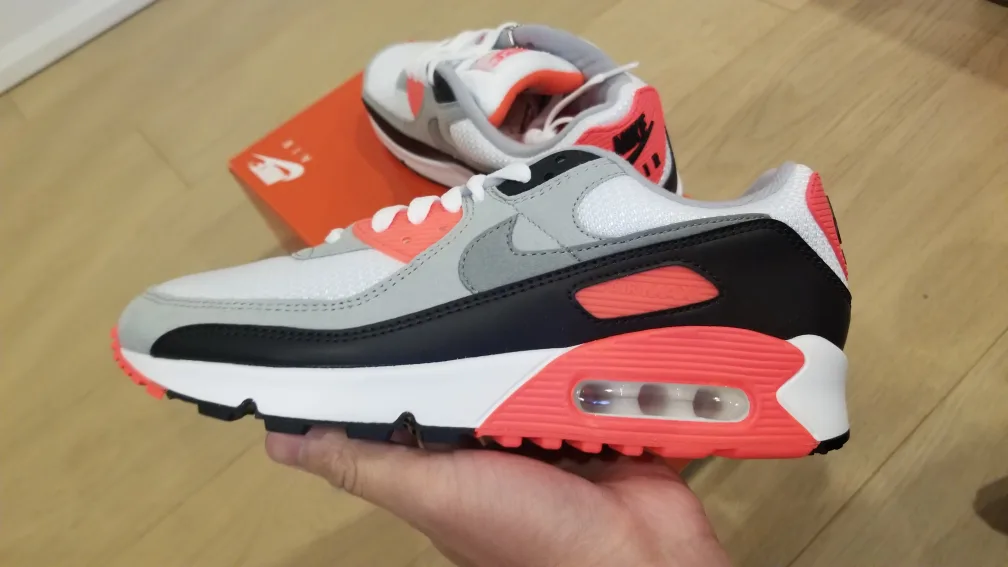 Nike Air Max 90 OG Infrared sz 9.5 2020 image indicator(2)