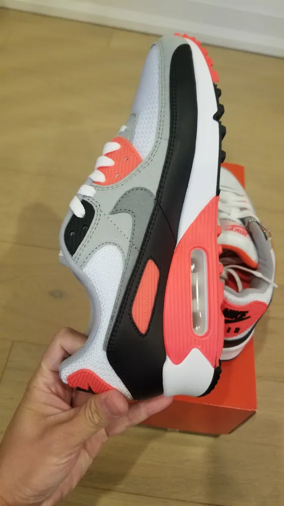 Nike Air Max 90 OG Infrared sz 9.5 2020 image indicator(4)