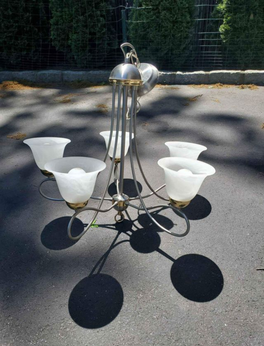 Five Light Chandelier