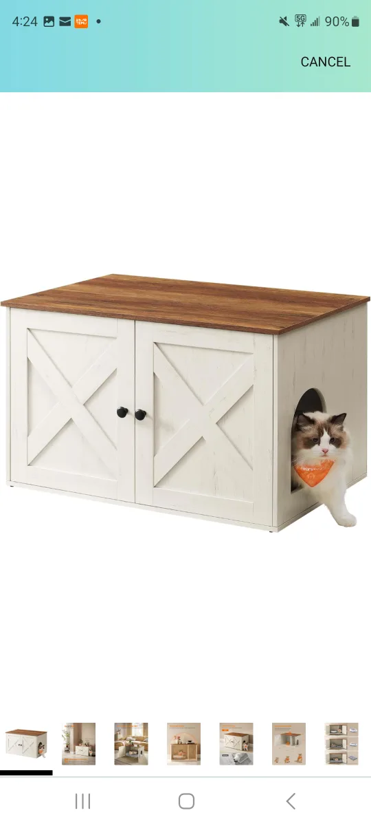 Cat Litter Box Enclosure thumbnail