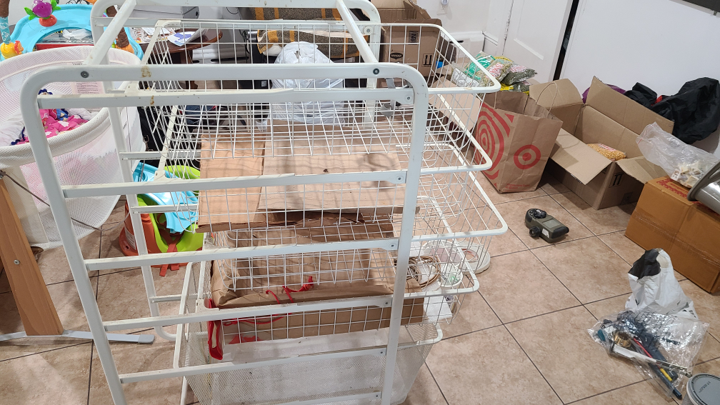 Trolly with 5 pull drawers - photo 2