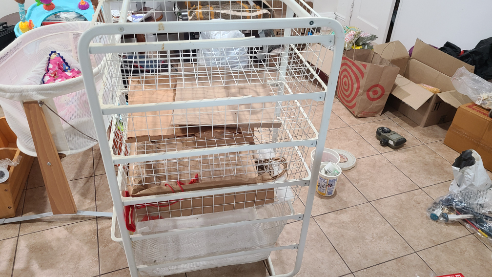 Trolly with 5 pull drawers - photo 3