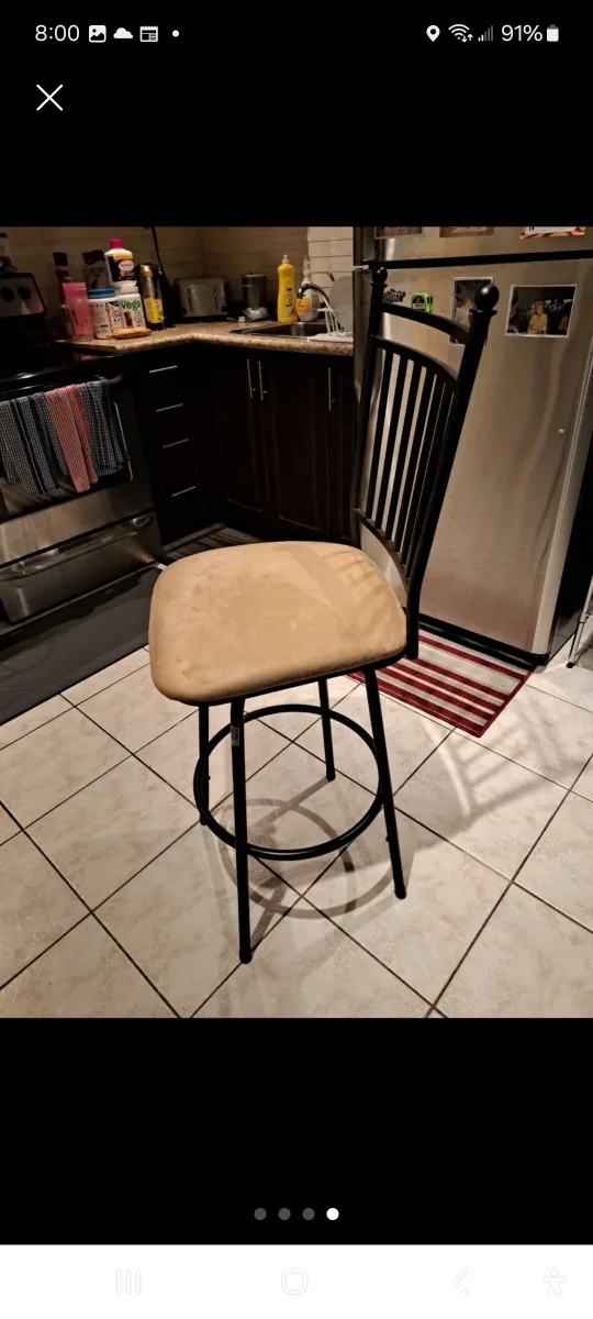 Kitchen Bar Stool image indicator(2)