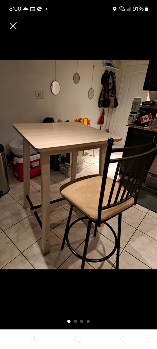 Kitchen Bar Stool image indicator(3)