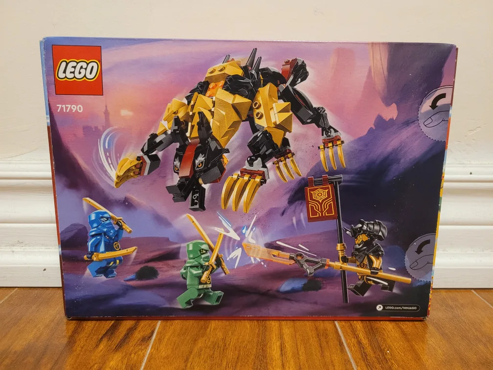 LEGO Ninjago 71790 Imperium Dragon Hunter Hound image indicator(2)