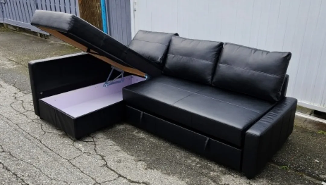 Ikea Friheten Pullout sofabed with storage image indicator(4)