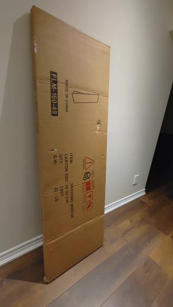 Full Length Dressing Mirror image indicator(5)