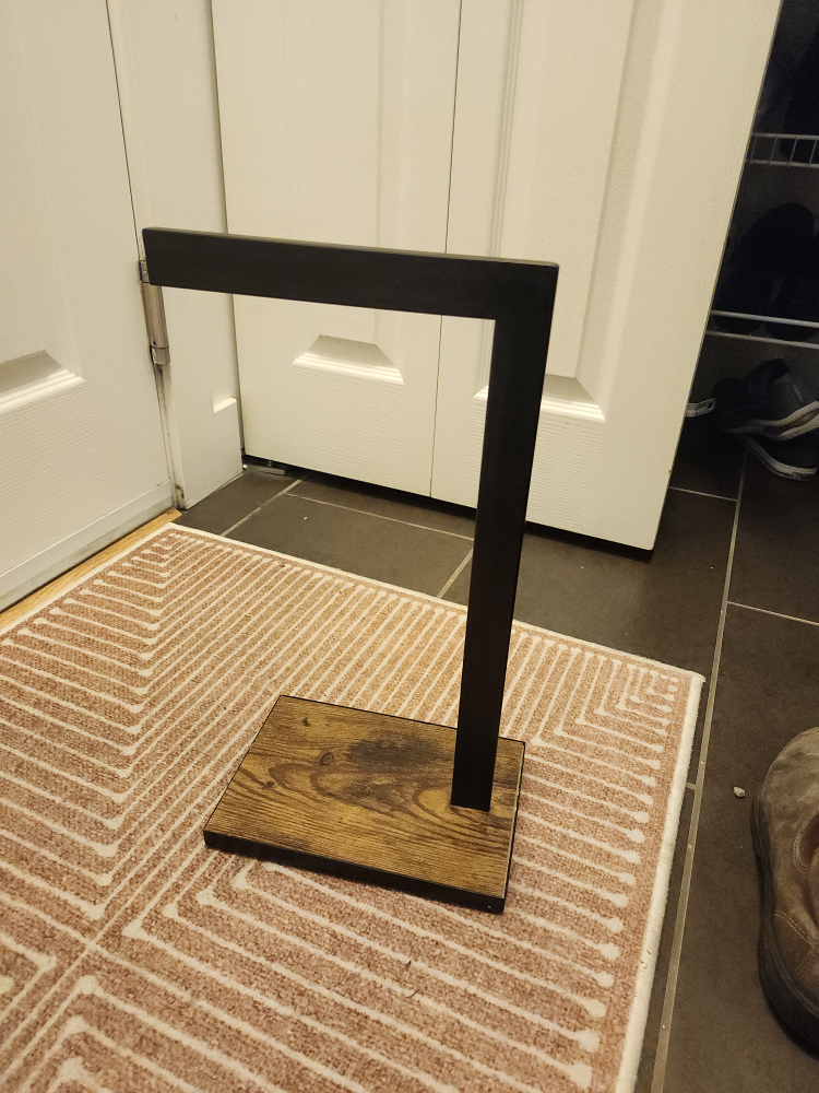 Freestanding Hand Towel Rack