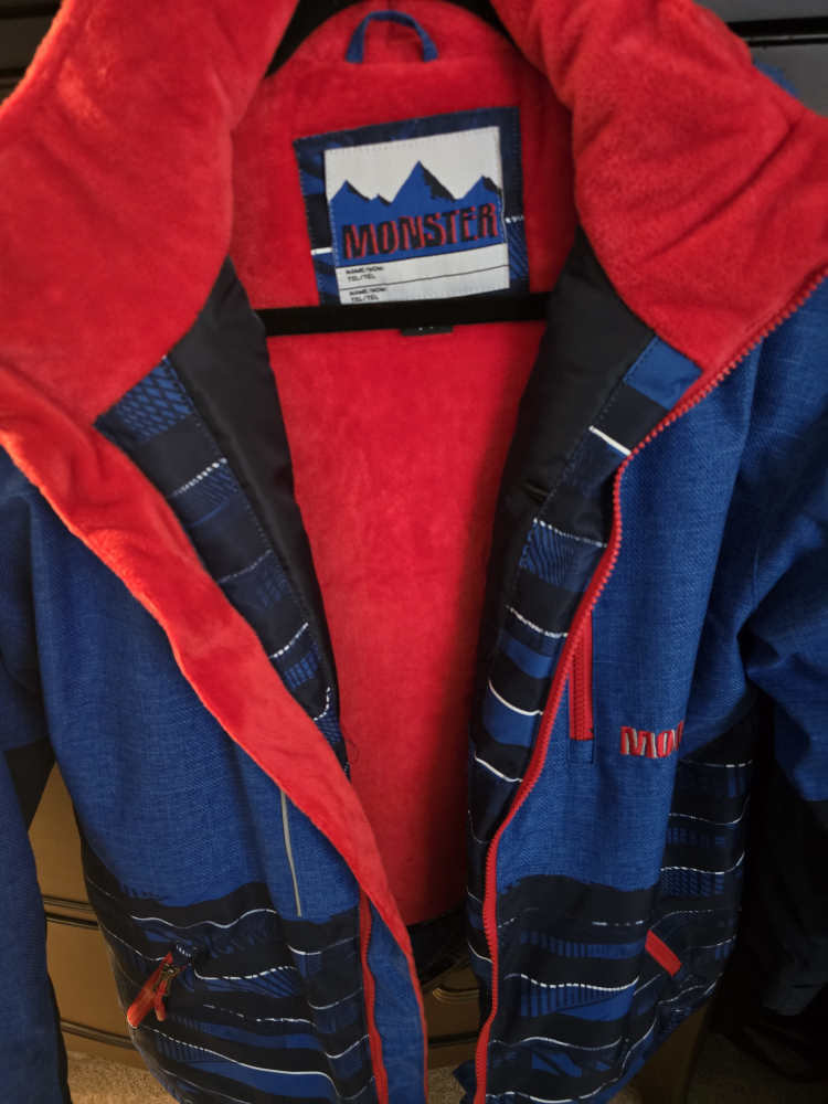 Monster Youth Ski Jacket Size 14 - photo 2