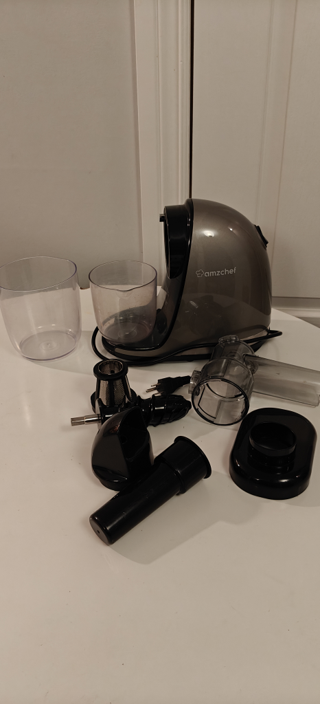 amzchef zm1501 Cold pressed juicer - photo 2