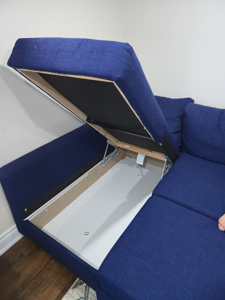 IKEA Friheten Sectional Sofa Bed - photo 3