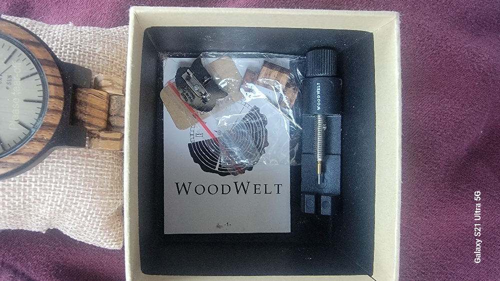 Woodwelt Wooden Watch - photo 4