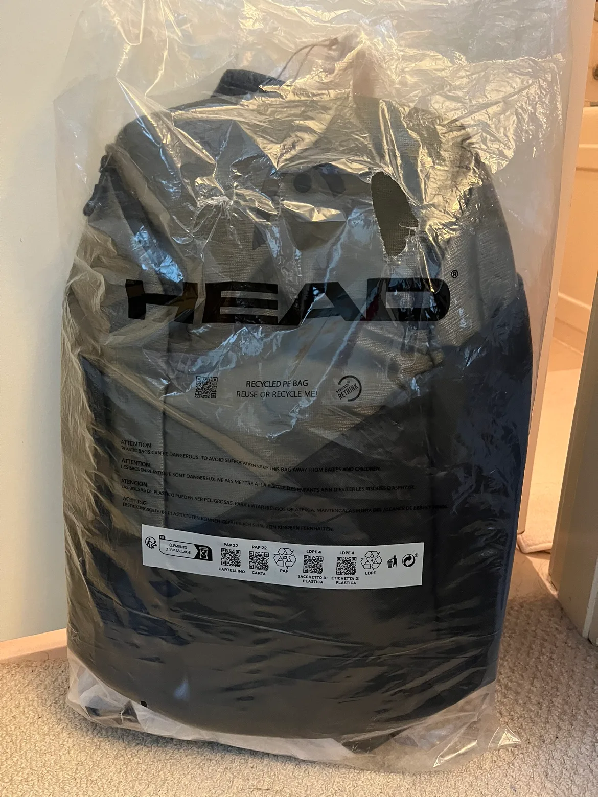 Head Pro X Tennis backpack (new) image indicator(2)