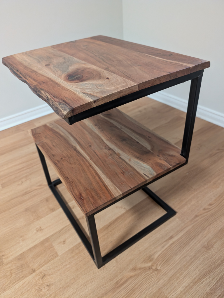 Two-Tiered End Table - photo 2