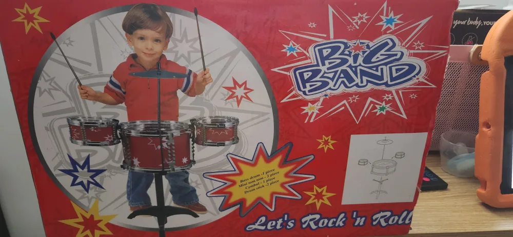 Big Band Drum Set thumbnail