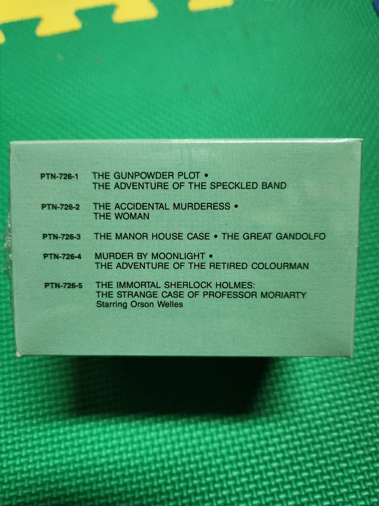 Sherlock Holmes - 5 Cassette Tape Set image indicator(2)