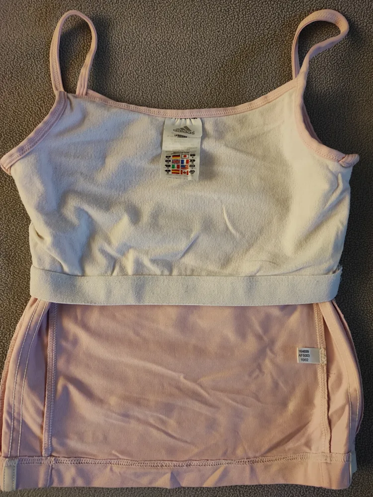 Pink Adidas Tank Top image indicator(4)