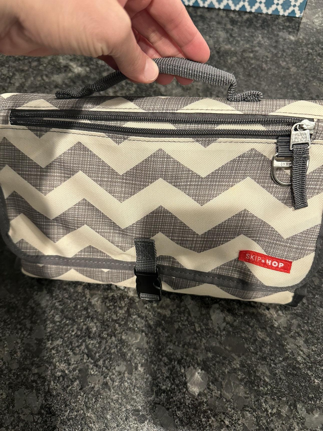 Skip Hop  portable changing mat