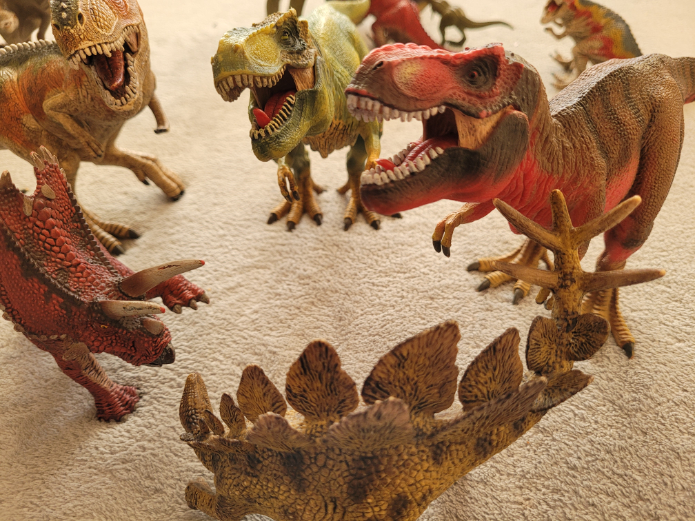 Schleich Dinosaur Figurines Set lot collection - photo 2
