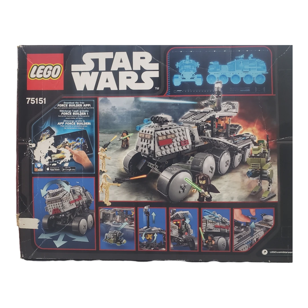 LEGO Star Wars Clone Turbo Tank - photo 2