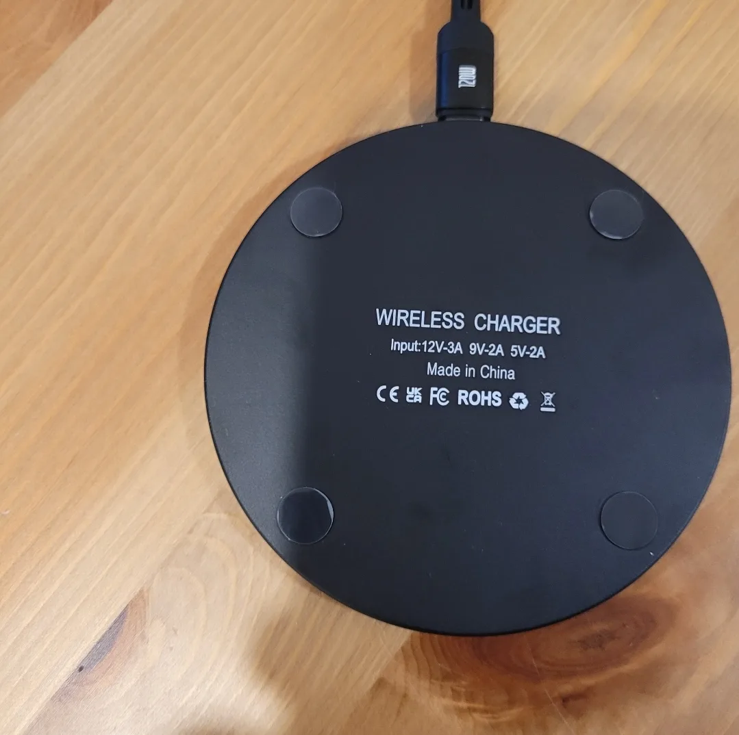 Wireless Charging Pad - Wireless charger image indicator(3)