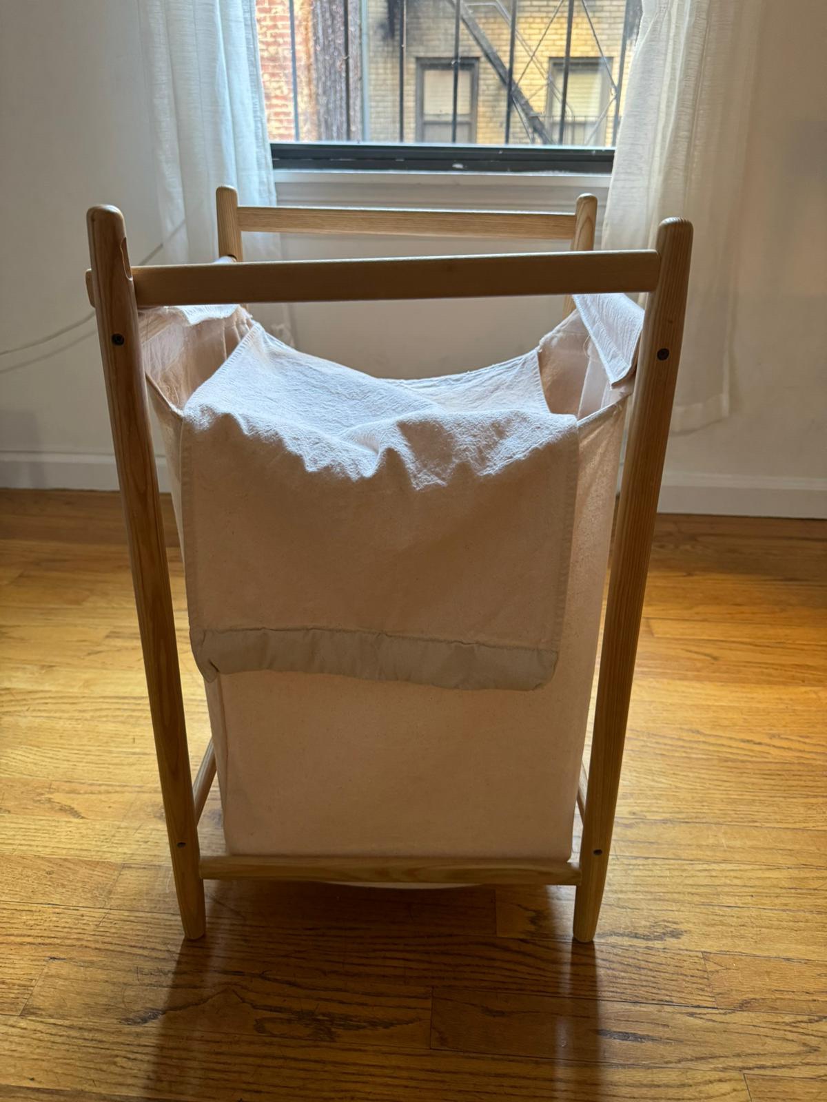 Wooden Laundry Basket Zara Home
