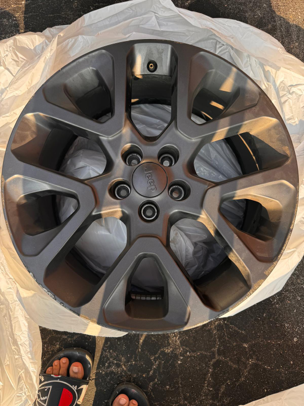 Jeep Compass Anniversary Edition Limited Rims – Set of 4 - photo 2