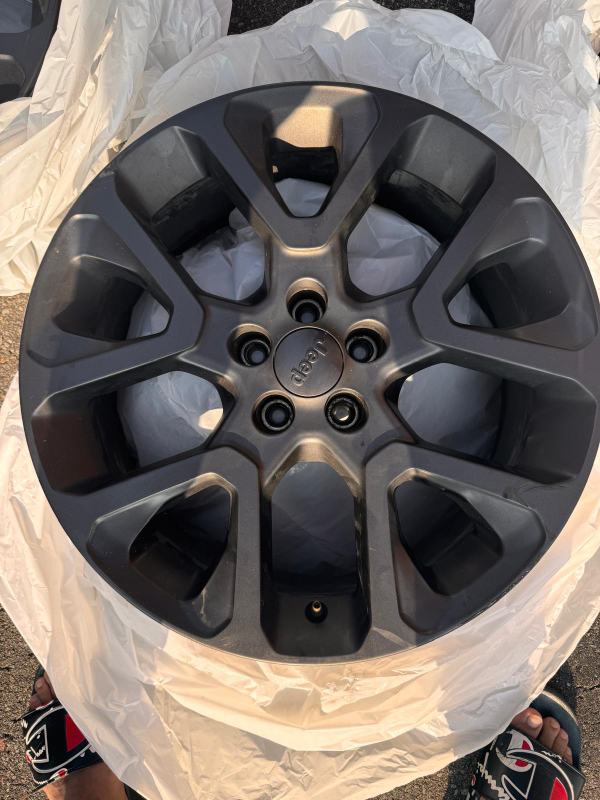 Jeep Compass Anniversary Edition Limited Rims – Set of 4 - photo 3