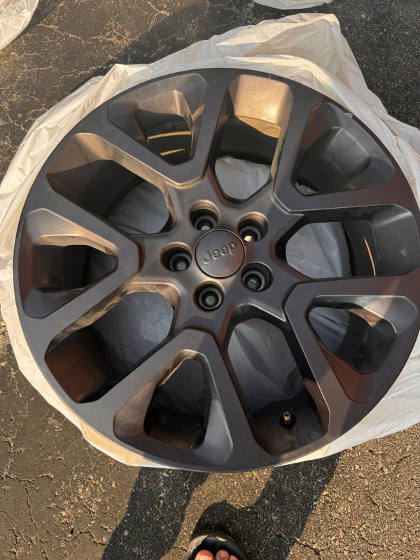 Jeep Compass Anniversary Edition Limited Rims – Set of 4 - photo 4