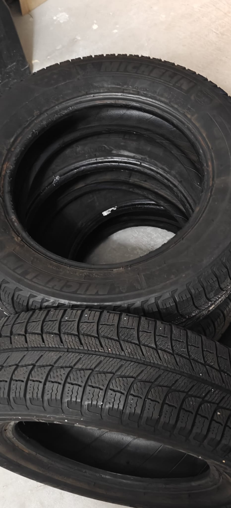 Michelin 4 Used Winter Tires 175/70R14