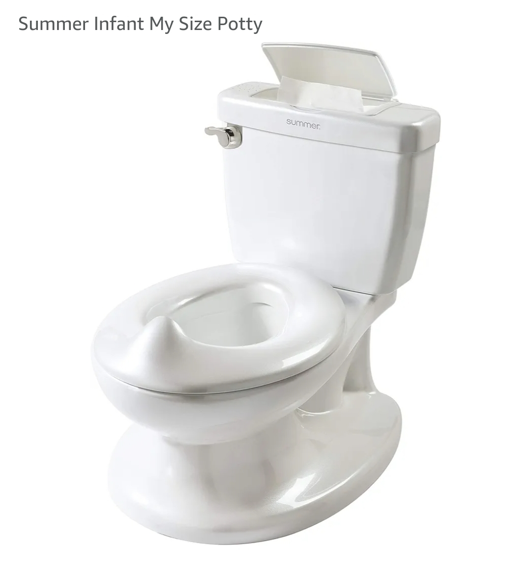 Summer Infant My Size Potty - photo 2