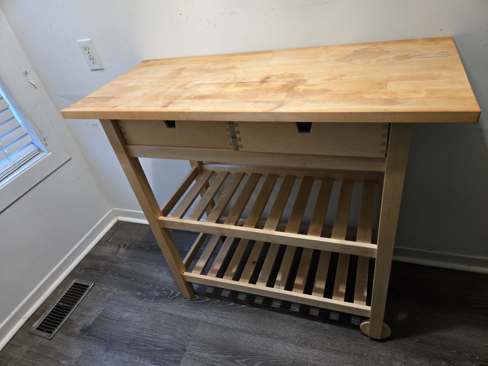 IKEA FÖRHOJA Kitchen Cart
