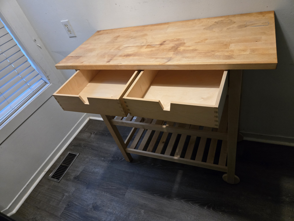 IKEA FÖRHOJA Kitchen Cart - photo 3