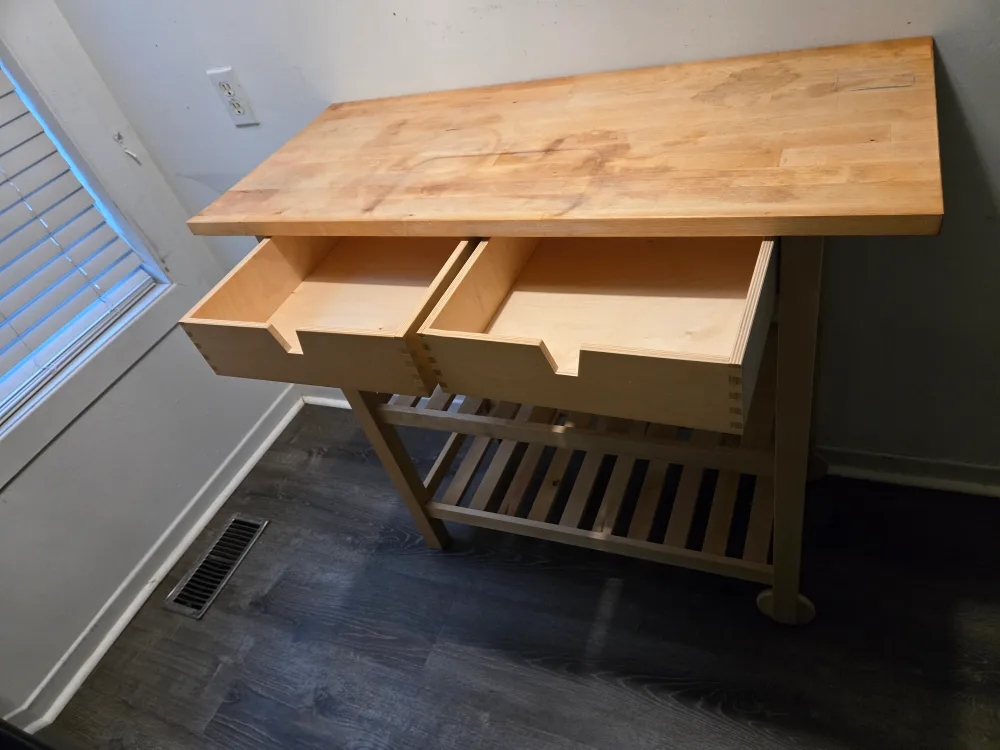 IKEA FÖRHOJA Kitchen Cart image indicator(3)