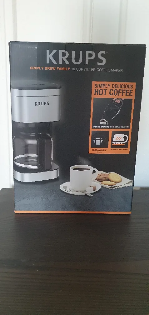 Krups 10 Cup Coffee Maker thumbnail