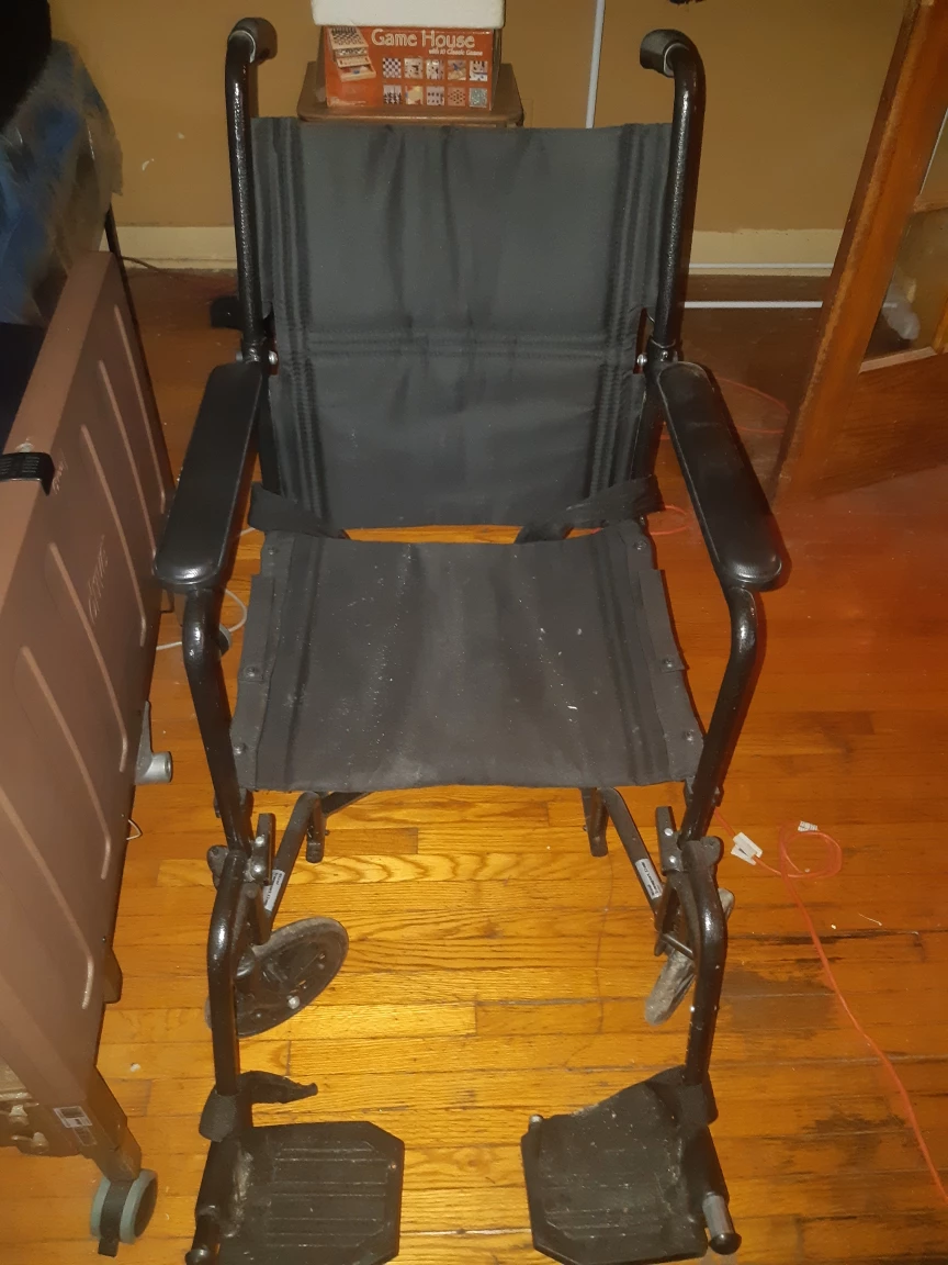 Folding Wheelchair